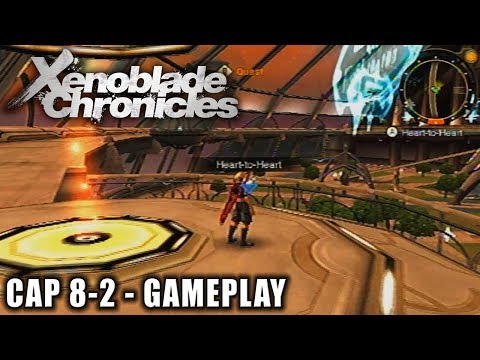 Xenoblade Chronicles (Wii) | Cap 8-2 (Gameplay) - Capital Imperial