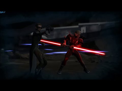 SWTOR Walkthrough Sith Inquisitor Darkside KOTFE: My Companions