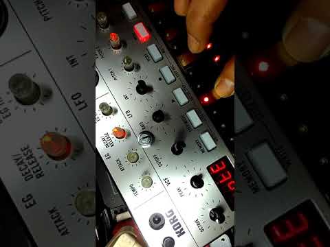 Volca bass filter fm mod