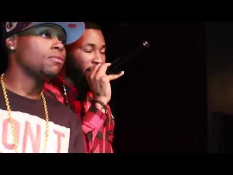 Young Gii Invades Velvet Lounge