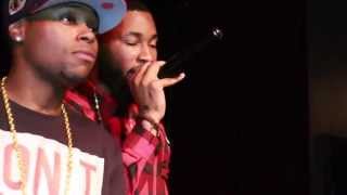 Young Gii Invades Velvet Lounge