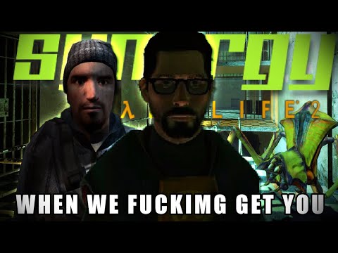 WE HAVE BIOLOGICAL HORRORS AT OUR DISPOSAL!! (Half-Life 2 Co-Op)