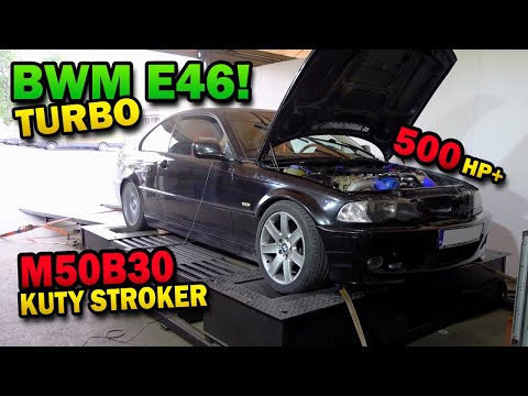 BMW E46 3.0 TURBO 500HP - Engine Assembly and Tuning. Piston wiseco
