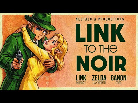 The Legend of Zelda a Link to the NOIR 🕵🏻‍♂️🥃 | 1940 Detective Music Mix
