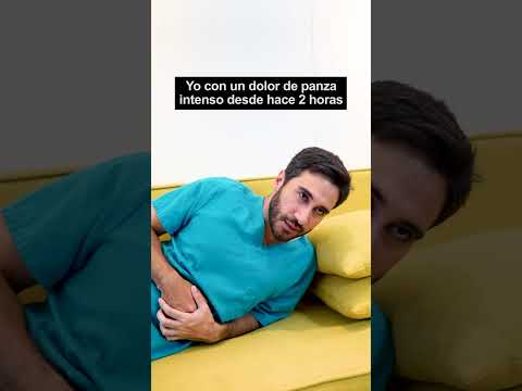 Lo que hago cuando me da dolor de panza | Doctor Negrete