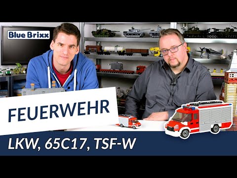 LKW Turin, Feuerwehr, 65C17, TSF-W