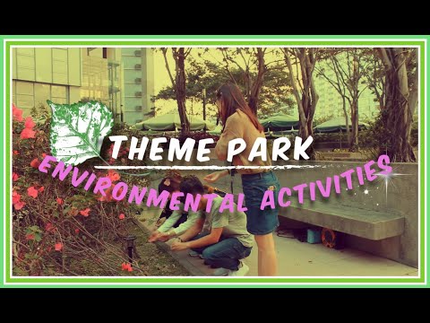 HTM4336 CSR in Theme Parks - Environmental Activities