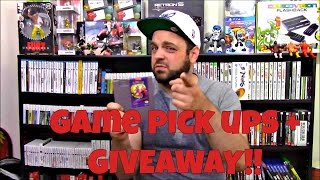 Shawn Long American Mastodon | Video Game Pick Ups and GIVEAWAY! | RGT 85