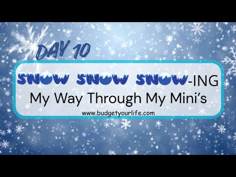 Day 10 of 31 Days of Savings | Mini Savings | Fun Savings  #cashsavings #cashstuffing #propcoins