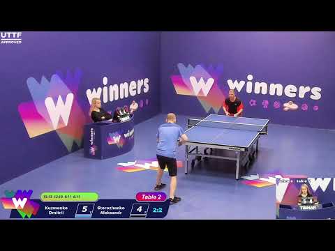 Winners League  12.04.21 Kuzmenko Dmitrii - Storozhenko Aleksandr  20:30
