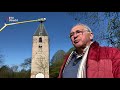 Gouden haan terug op zijn stekkie: de Leusdense kerktoren [RTV Utrecht]
