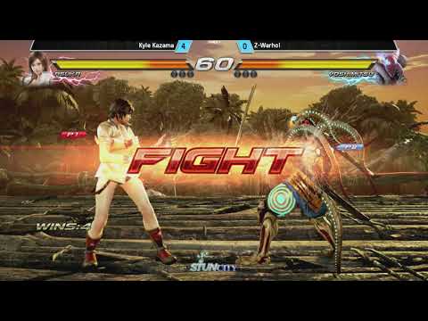 Stun City: SamSho5, SCII 7 Tekken 7