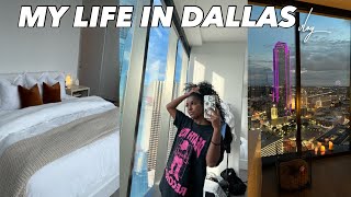 MY LIFE IN DALLAS VLOG | Linking w/ My Girls, Bedroom Updates, Game Day, & Sunday Pamper Session!