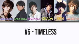 V6 - Timeless (Color Coded Lyrics) Terjemahan Indonesia