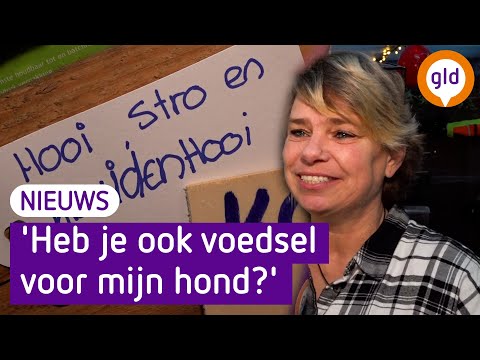 Voedselbank voor dieren in Lochem geopend