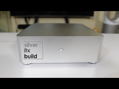 Silver ITX Build - A small computer for everyday task