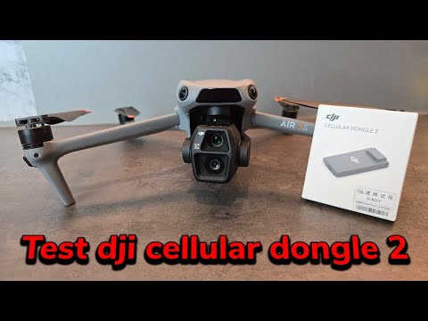 DJI Cellular Dongle 2 – 4G module for DJI drones