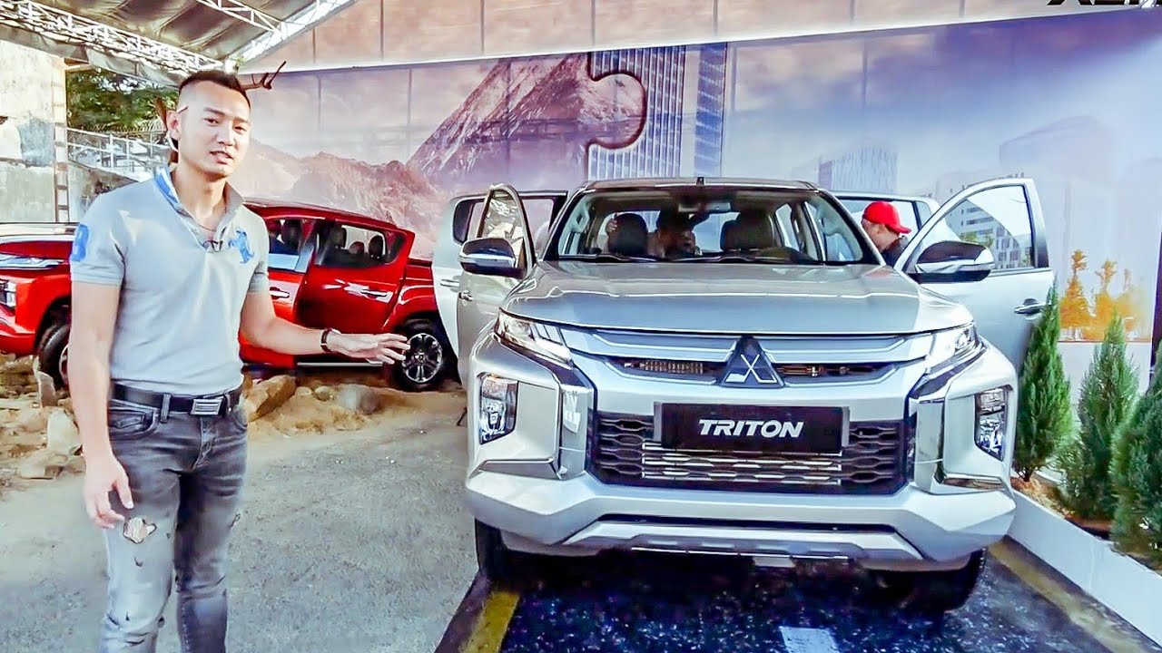 Mitsubishi triton 2019