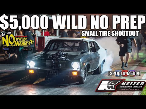 WILD OHIO SMALL TIRE NO PREP ACTION FOR $5,000!!!! NO PREP MANIA 7.5 AT MAGNOLIA!!!!