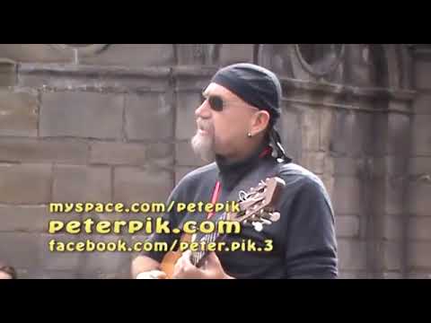 Peter Pik Performing at the Edinburgh Fringe for the first time