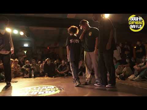 Maleantez vs Team 040  - Hip Hop Top 8 - South Cypherz Battle 2021