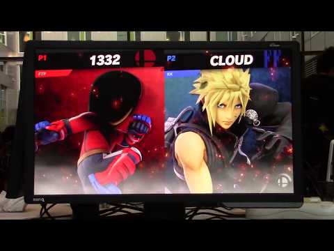 FireThePyro (Mii Brawler) vs. Kila (Cloud) - Losers Top 16 - CSL @ DE17