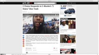 C murder releases a 2 Chains diss track