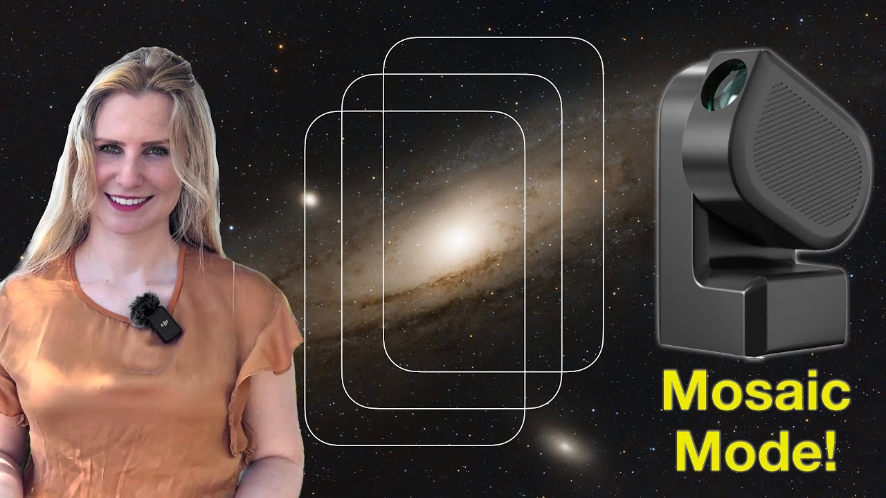 ZWO SeeStar Mosaic Mode - Gimmick or Total Game Changer? - Astrophotography on a Smart Telescope
