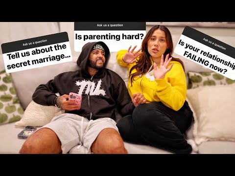 A REALISTIC Q&A ABOUT BEING FIRST TIME PARENTS...