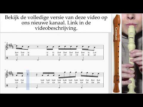 Blokfluit Leren Spelen (G.) Shakira - Acróstico Tablatura um-a-n799 voorvertoningen