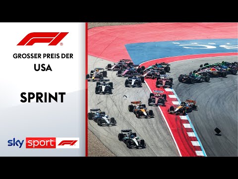 Desaster & Drama am Start! | Sprint - Highlights | Großer Preis der USA | Formel 1 2025