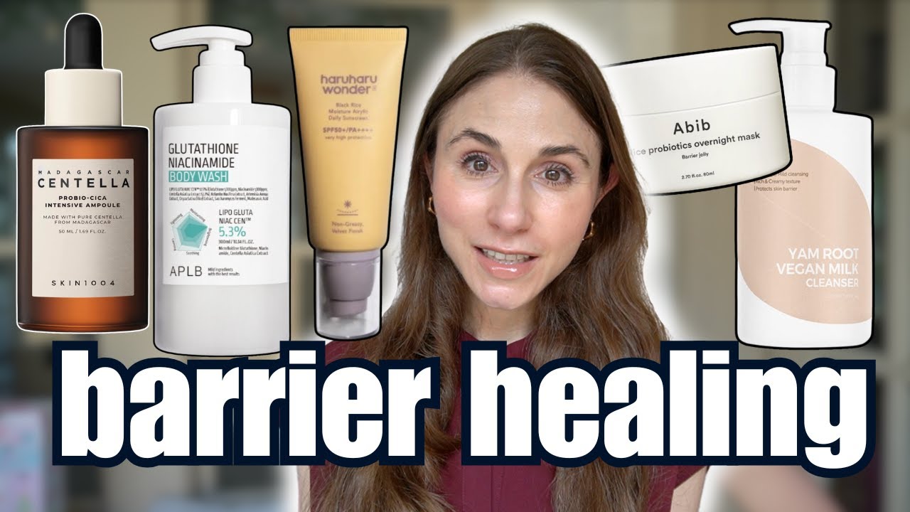 *MUST TRY* Korean Skincare For Healing The Skin Barrier