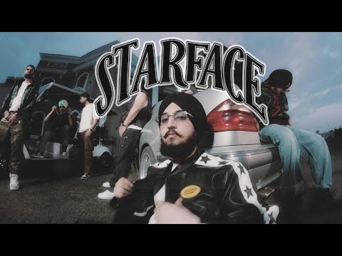 The Kidd - StarFace ft. Ilam (Tape by Trap Gang)|Latest Punjabi Songs 2025 | New Punjabi Songs 2025