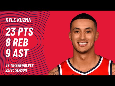 Kyle Kuzma vs Minnesota Timberwolves | Nov 28, 2022