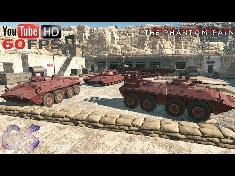 My First Custom Side Op - SideOp Companion MOD I Metal Gear Solid V: The Phantom Pain