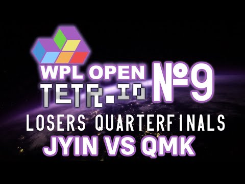 Qmk Vs. Jyin - WPL Tetr.io Open #9 Losers Quarterfinals