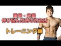 【筋トレ】重量・筋量が伸びない場合の対処法・トレーニング編【プラトー打破】