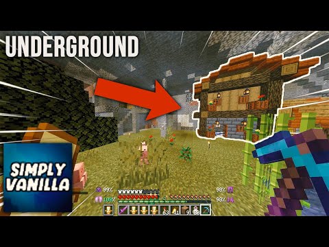 SECRET underground base found with pieray [Minecraft no hack anarchy]