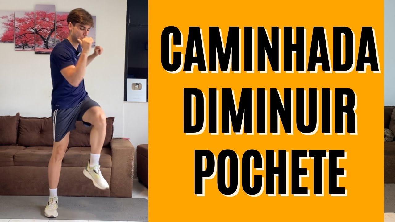 🏃‍♀️Caminhada para barriga pochete