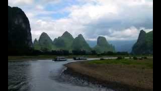 preview picture of video 'The beautiful Guilin and Yangshuo'