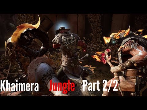 Paragon V44 | Khaimera Jungle Gameplay Part 2/2 (Ft Arancar_Hatake)