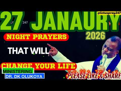 DR Olukoya: Midnight Prayers That Demolish Evil Altars Forever