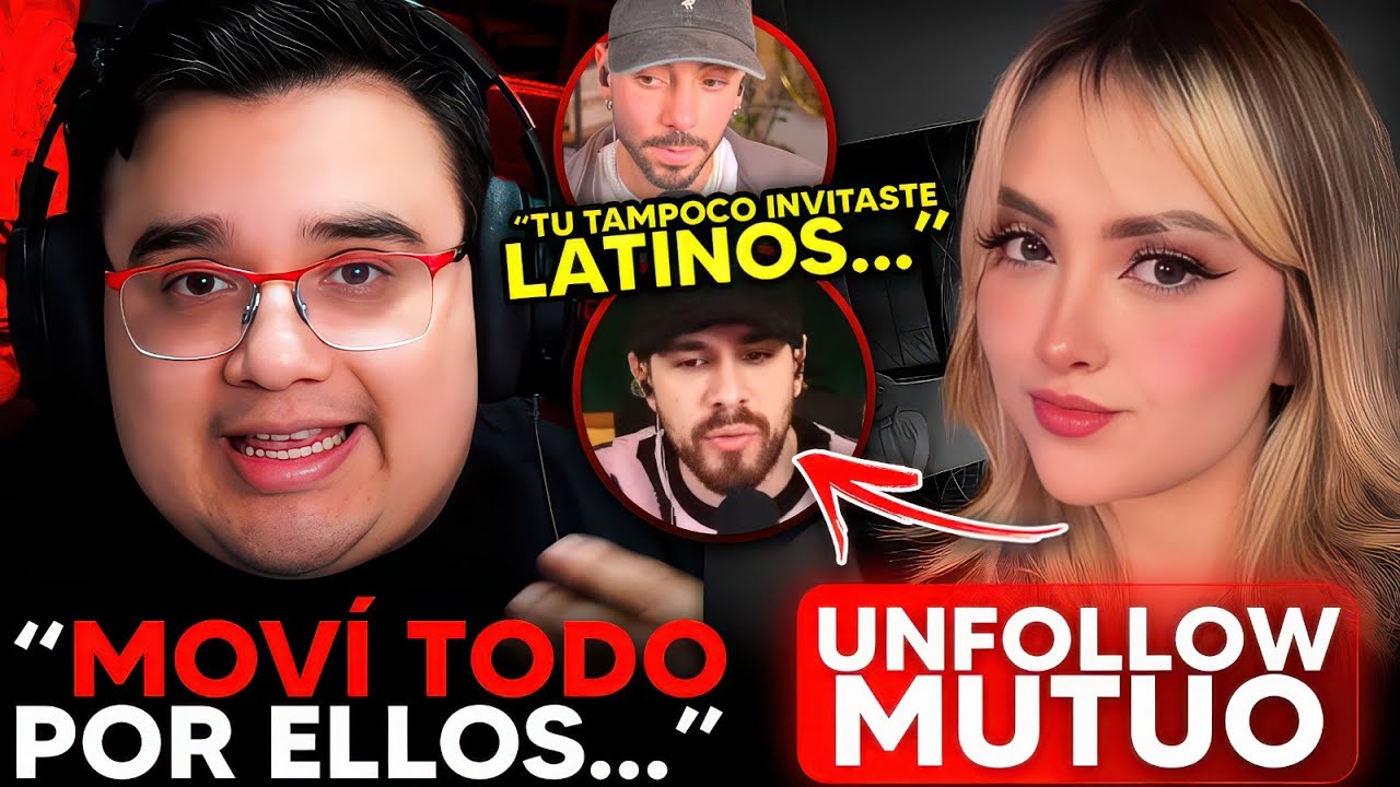 JUANSGUARNIZO y ARI ¡SE DEJAN de SEGUIR! DED ¡DESMIENTE a BARBE! FOLAGOR ¡ATACADO por SEKIAM!