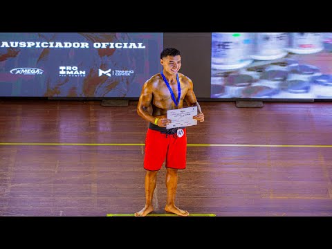 MEN PHYSIQUE JUVENIL más de 1.70 m. - MISS Y MISTER TRUJILLO 2025