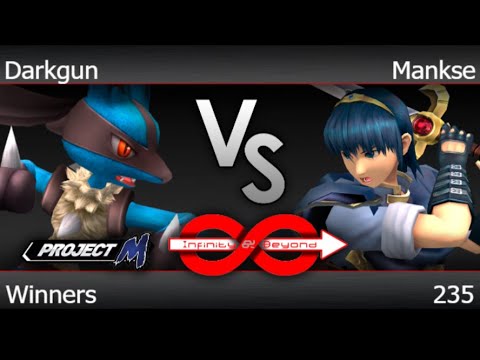 IaB! 235 - Darkgun (Lucario) vs Mankse (Marth) Winners - PM