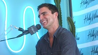 Colin Egglesfield Talks New Book 'Agile Artist' & The Power Of Manifestation!! | Hollywire video