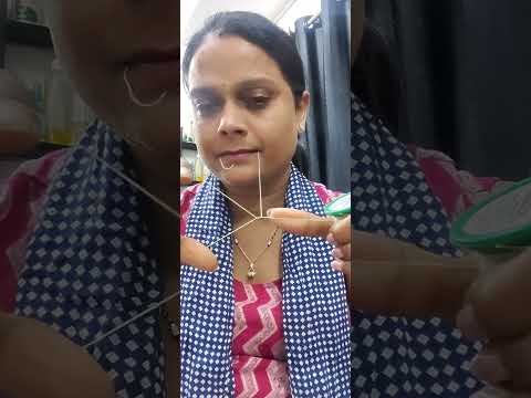 how to hold thread for threading process | easy way to hold thread for beginners | practice karein