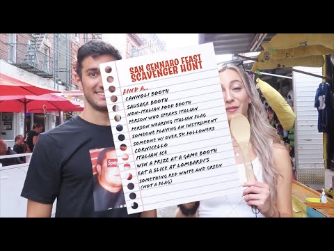 Sundays at Jackie's EPISODE 4- San Gennaro Feast in Little Italy