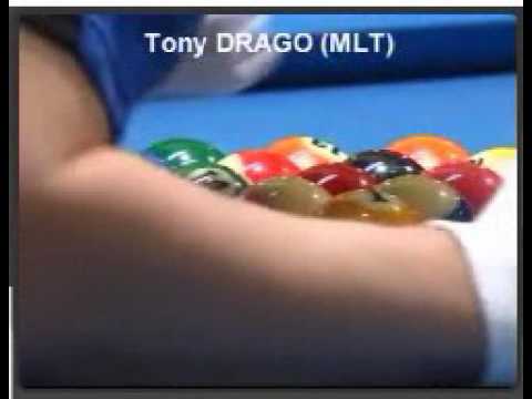 2007 European Championship 8 ball FINAL Tony Drago Oliver Ortmann pt2