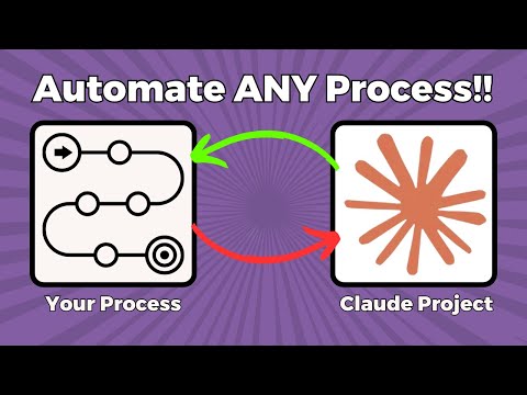 Automating ANY Process with Claude Projects (Full Guide)